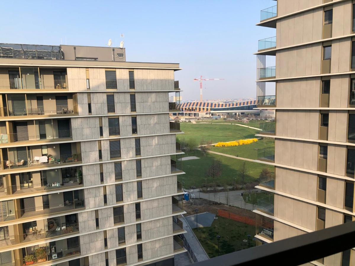 דירות פרו Loft With Terrace In Uptown Milan Near Rho Fiera מראה חיצוני תמונה